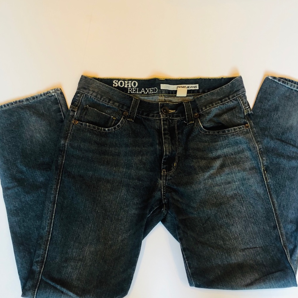 DKNY Soho relaxed jeans